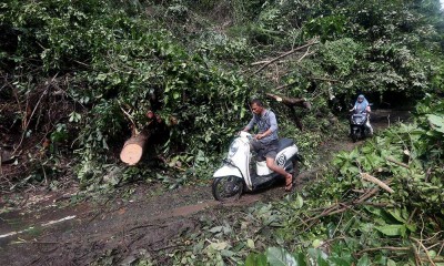 Cuaca Ekstrem di Aceh Mengakibatkan Terjadinya Longsor di Sejumlah Titik