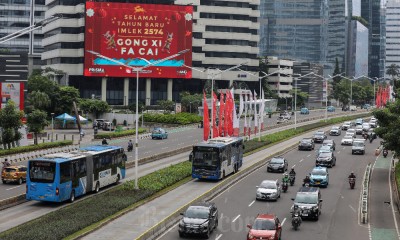 Tarif Integrasi Transportasi Transjakarta, MRT, dan LRT Masih Dikaji Pemprov DKI