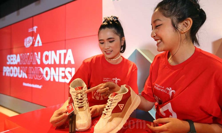 Nestle Kitkat Berkolaborasi Dengan Aerostreet Luncurkan Sepatu Edisi Terbatas