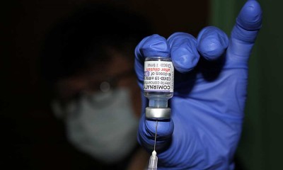 Penyuntikan Vaksin Booster Kedua Mulai Dilakukan di Sumatra Utara