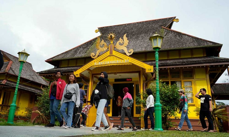 Komplek Istana Sambas Menjadi Destinasi Wisata di Kalimantan Barat