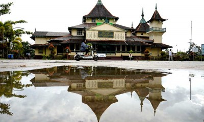 Komplek Istana Sambas Menjadi Destinasi Wisata di Kalimantan Barat
