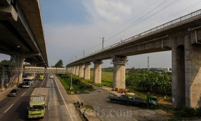 Progres Pembangunan Konstruksi Kereta Cepat Jakarta-Bandung Telah Mencapai 84 Persen