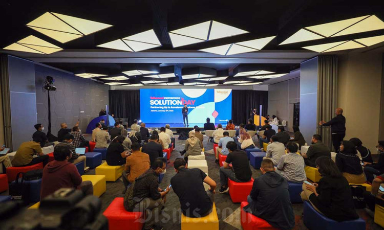 Dukung Revolusi Industri 4.0 di Indonesia, Telkomsel Gelar Enterprise Solution Day Telkomsel 2023