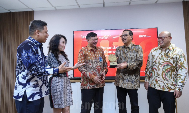 Bank Mandiri Bersama IFG Life dan YOKKE Kolaborasi Terkait Produk dan Layanan