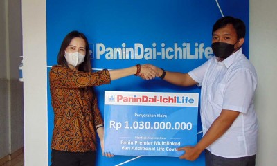 Konsistensi Panin Dai-ichi Life dalam Pembayaran Klaim, Cairkan Klaim Tutup Usia Rp 1 Miliar pada Nasabah di Makassar