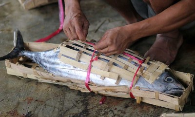 Suplai Ikan Dari Nelayan Berkurang, Industri Olahan Ikan Pindang di Jatim Menurunkan Produksi