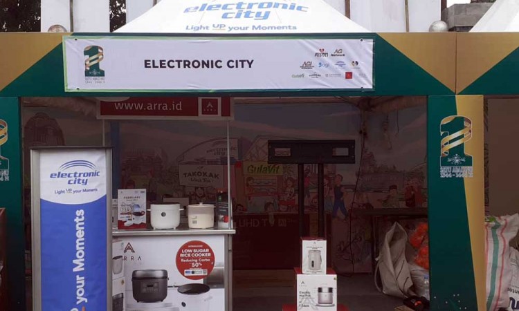 Electronic City Hadirkan Toko Keliling (Tokel) Pada Peringatan 1 Abad Nu Di Sidoarjo