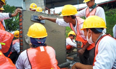  PT Semen Indonesia (Persero) Tbk (SIG) menggelar pelatihan tata cara penggunaan material bahan bangunan yang tepat dan efisien. Pelatihan AKSI dilaksanakan pada 6 Februari hingga Maret 2023