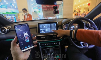 MG Motor Indonesia Pamerkan Mobil Terbarunya di Gandaria City Mall