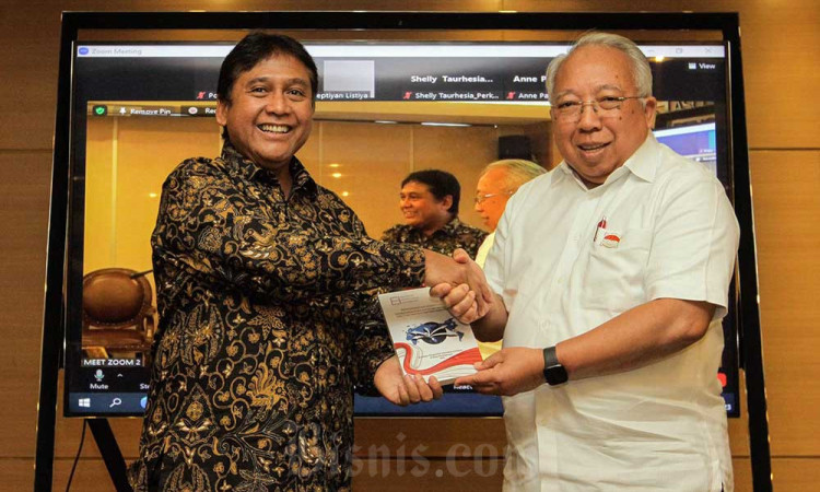 Peluncuran Buku Tentang Perdagangan Bebas & Perkembangan Ekspor Nasional