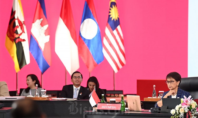 Pertemuan Asean Coordinating Council Meeting di Jakarta