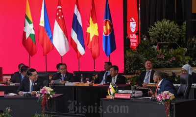 Pertemuan Asean Coordinating Council Meeting di Jakarta