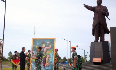 Panglima TNI Resmikan Monumen Jenderal Soedirman