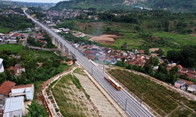 Kereta Cepat Jakarta-Bandung (KCJB) Akan Beroperasi Secara Komersil Pada Juli 2023