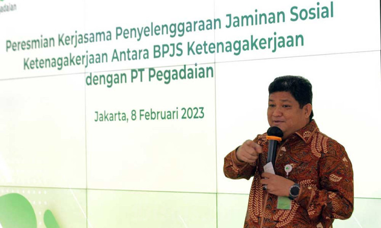 BPJamsostek Bekerja Sama Dengan Pegadaian Untuk Memudahkan Pendaftaran Peserta Baru