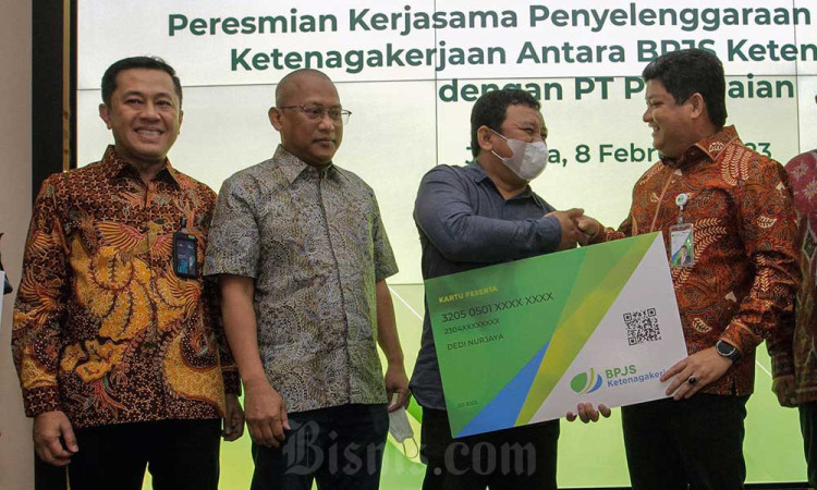 BPJamsostek Bekerja Sama Dengan Pegadaian Untuk Memudahkan Pendaftaran Peserta Baru