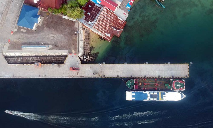 Pemerintah Kembangkan Pelabuhan Tuapejat di Sumatera Barat Dengan Anggaran Rp27 Miliar