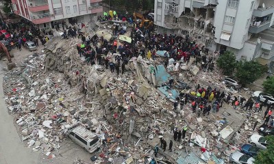 Tim Penyelamat Kuwalahan Mencari Korban Selamat Gempa Turki