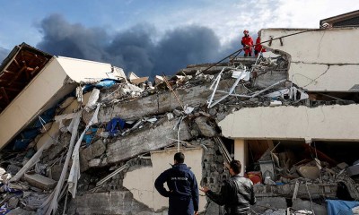 Tim Penyelamat Kuwalahan Mencari Korban Selamat Gempa Turkia