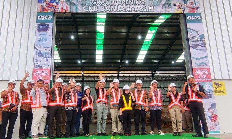 Terus Berekspansi, CKB Group Resmikan Fasilitas dan Pergudangan Baru di Banjarmasin