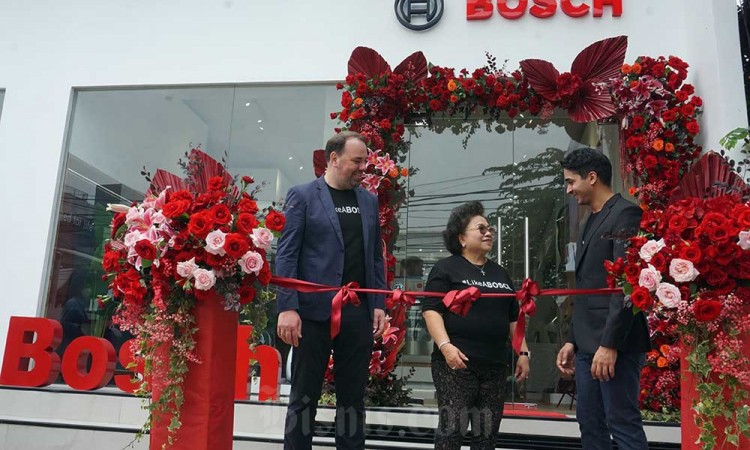 Pembukaan Bosch Home Experience Center Pertama di Indonesia