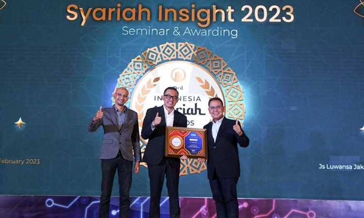 Bank DKI Syariah Raih Top Sharia Business Unit 2023
