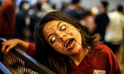 Banyak Zombie Berkeliaran di Mal Taman Anggrek Jakarta