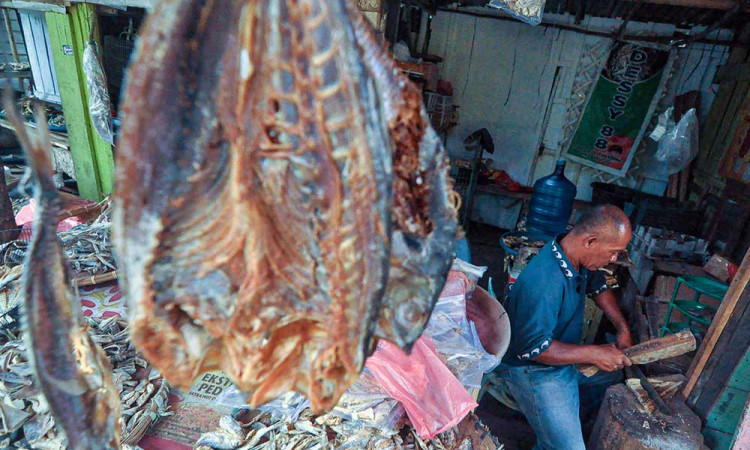 Cuaca Buruk Membuat Tangkapan Ikan Nelayan di Bengkulu Menurun