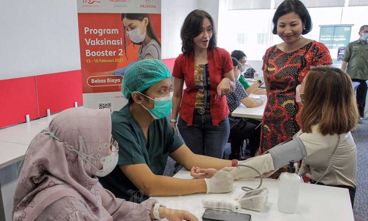 Prudential Indonesia Gelar Vaksinasi Booster Kedua Untuk Karyawan dan Keluarga