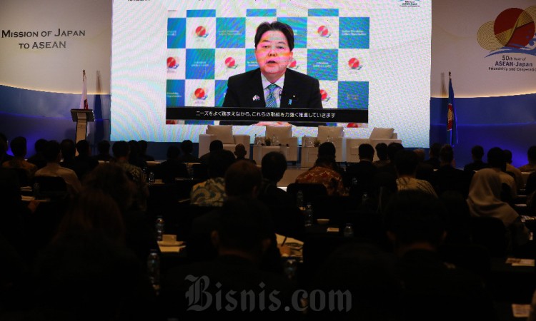 Peringatan 50 Tahun Hubungan Asean-Jepan Gaungkan Persahabatan Emas, Peluang Emas