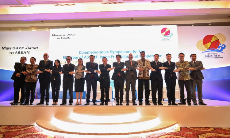 Peringatan 50 Tahun Hubungan Asean-Jepan Gaungkan Persahabatan Emas, Peluang Emas