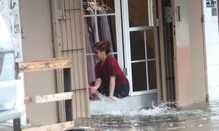 Sejumlah Wilayah di Makassar Terendam Banjir