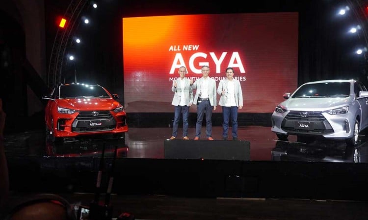 Toyota Astra Motor Gelar World Premiere All-New Astra Toyota Agya dan Toyota Agya GR Sport