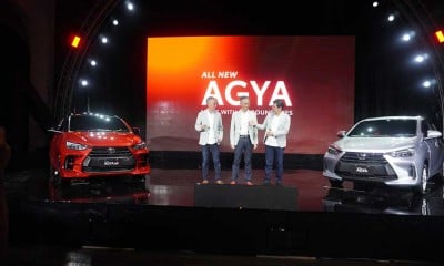 Toyota Astra Motor Gelar World Premiere All-New Astra Toyota Agya dan Toyota Agya GR Sport