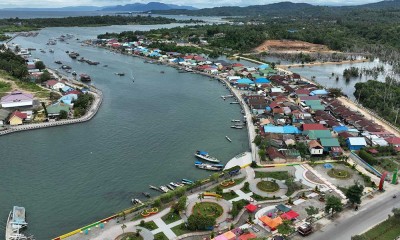 Keindahan Kawasan RTH Talia di Sulawesi Tenggara Yang Bebas Dari Sampah