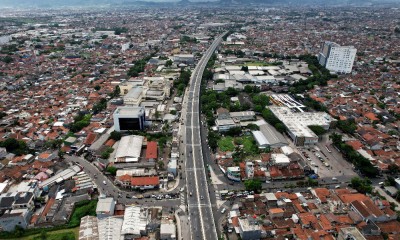 Kementerian PUPR Akan Membangun Dua Flyover dan Underpass di Kota Bandung