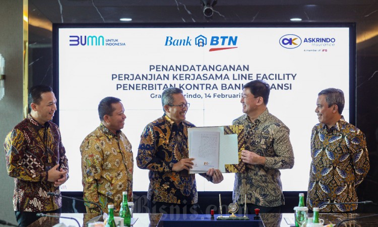 Askrindo Dapan Line Facility Oleh BTN Senilai Rp1,5 Triliun