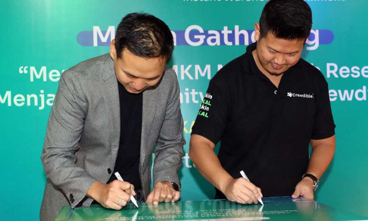 Kesepakatan Pendanaan Serie A Antara Crewdible dan Bukalapak