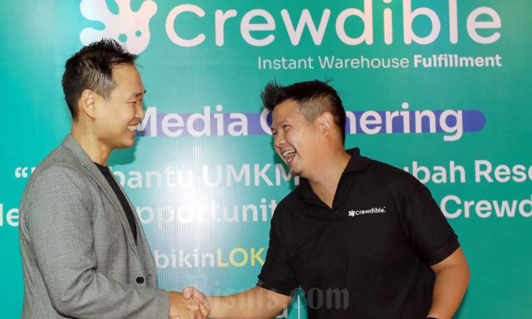 Kesepakatan Pendanaan Serie A Antara Crewdible dan Bukalapak