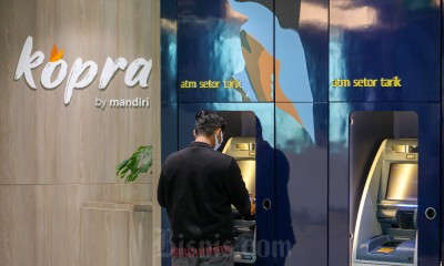 Bank Mandiri Sediakan ATM Dengan Nominal Tarik dan Setor Tunai Rp10.000