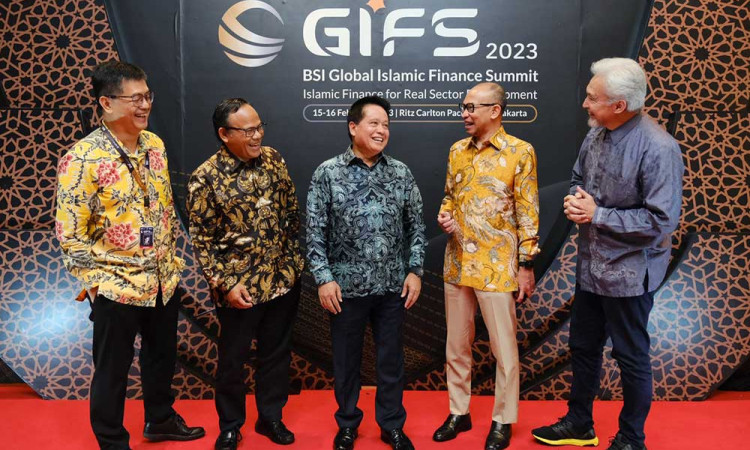 BSI Global Islamic Finance Summit 2023 Ajang Diskusi Internasional Summit Keuangan Syariah