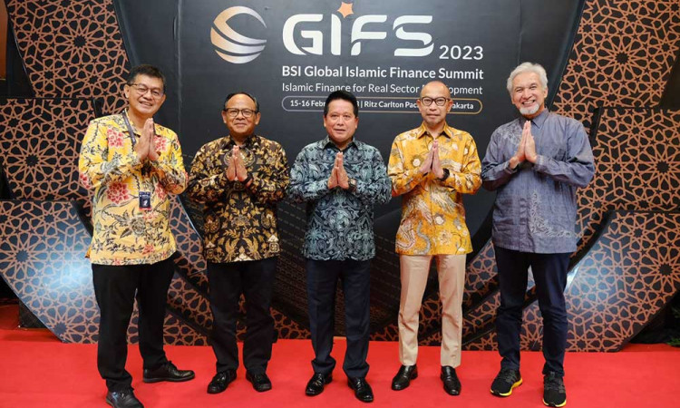 BSI Global Islamic Finance Summit 2023 Ajang Diskusi Internasional Summit Keuangan Syariah