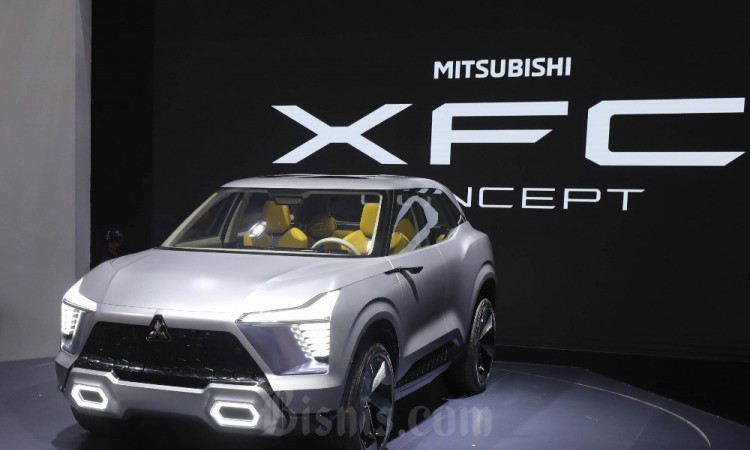 MMKSI Hadirkan Mitsubishi XFC Concept di Ajang IIMS 2023