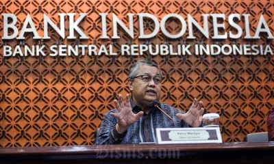 Bank Indonesia Tahan Suku Bunga Acuan di 5,75 Persen