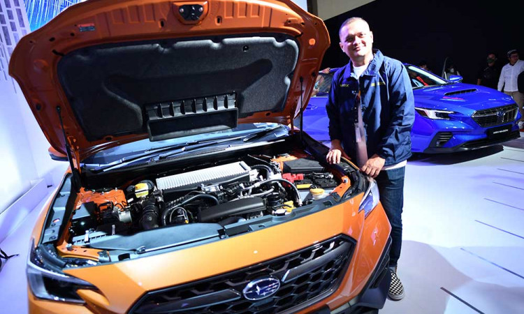 Subaru Indonesia Luncurkan Mobil Rally All New Subaru WRX dan All New Subaru WRX Wagon