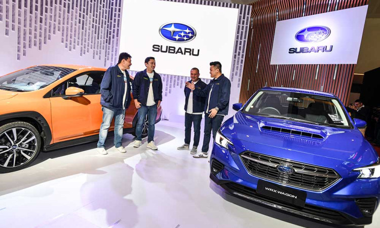 Subaru Indonesia Luncurkan Mobil Rally All New Subaru WRX dan All New Subaru WRX Wagon