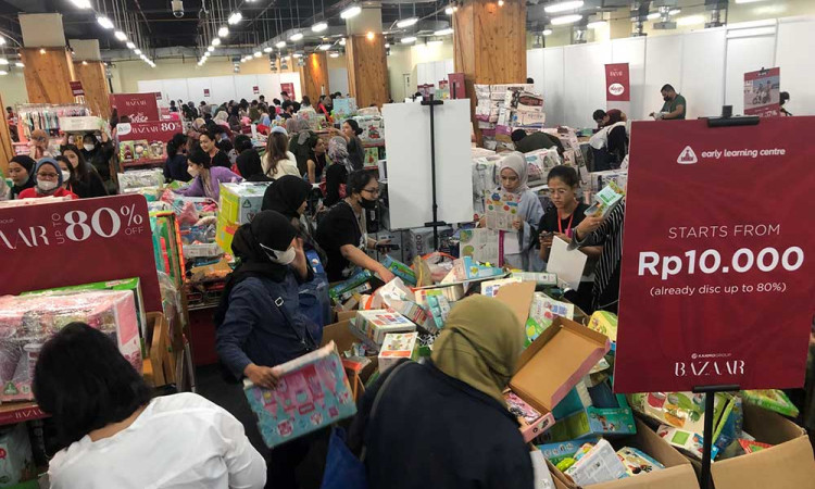 Kanmo Group Tebar Diskon Hingga 80 Persen di Kanmo Bazaar 2023