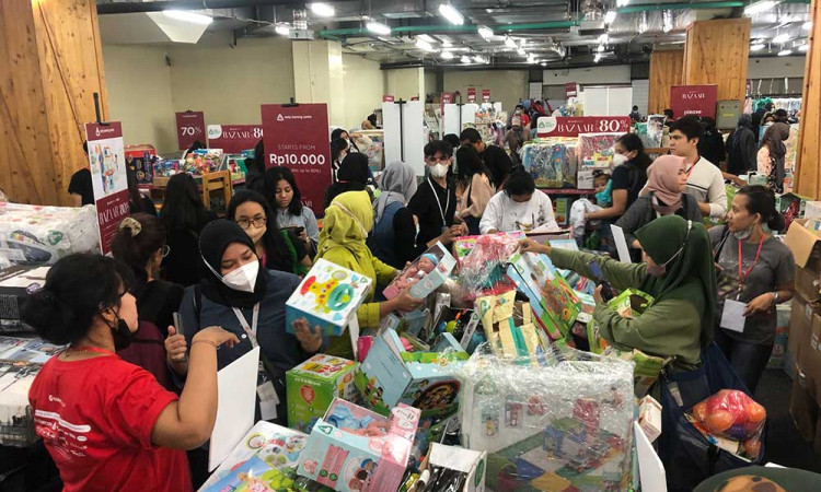 Kanmo Group Tebar Diskon Hingga 80 Persen di Kanmo Bazaar 2023