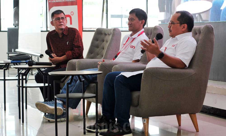 PT Len Industri (Persero) Luncurkan Buku Sejarah dan Pertumbuhan Menuju Kinerja Unggul